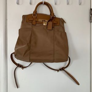 MK backpack.  Used but good condition